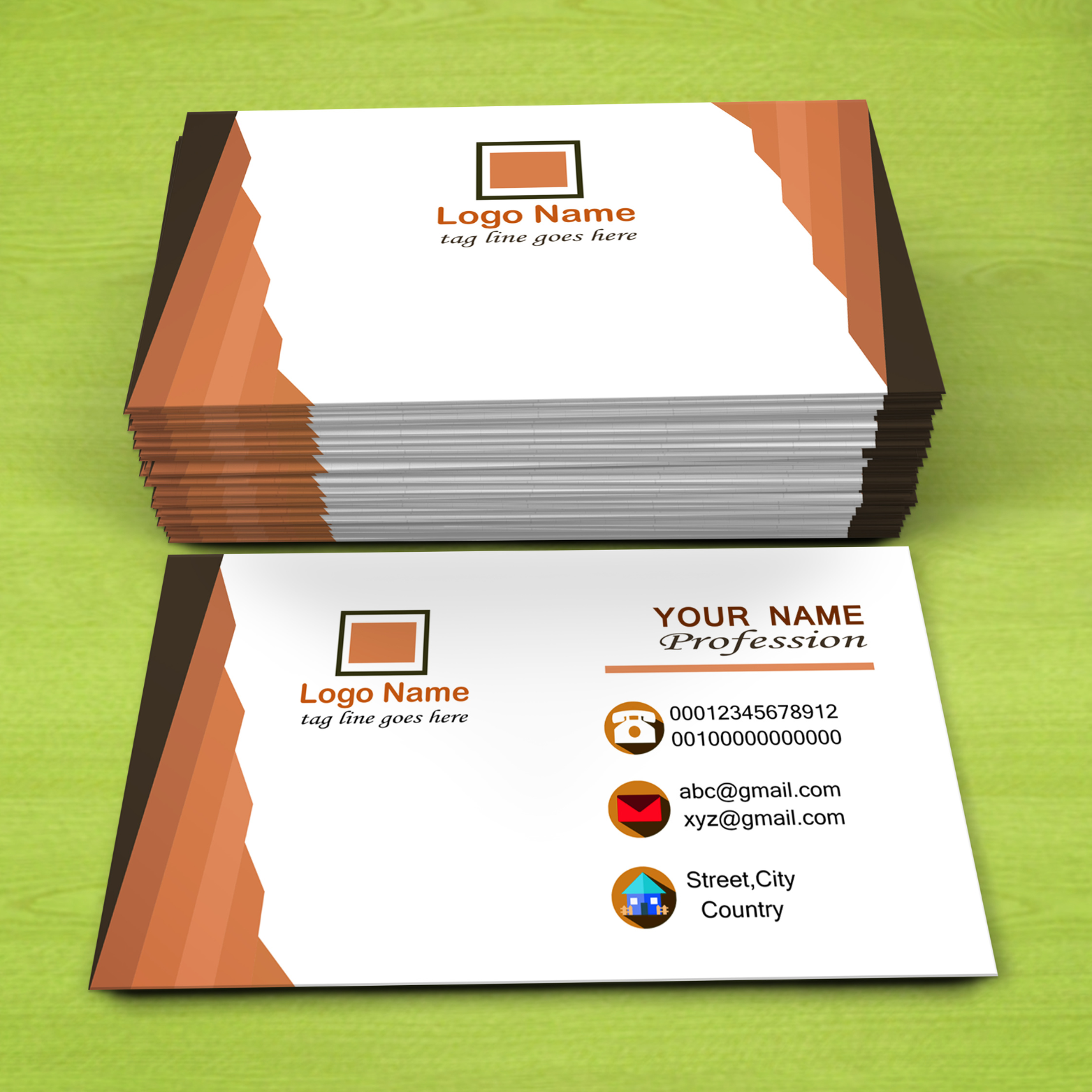 Business card