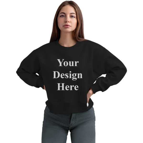 custom sweatshirt