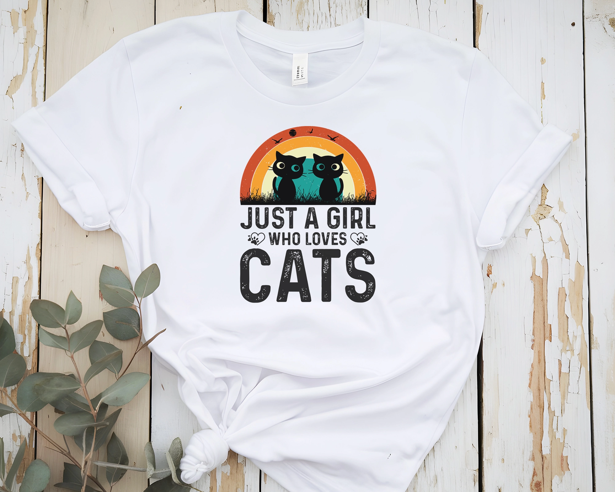 thumbnail image 2 of Funny Canadian Cat T-Shirt - 100% Cotton Graphic Tee For Cat Lovers 2 of 9